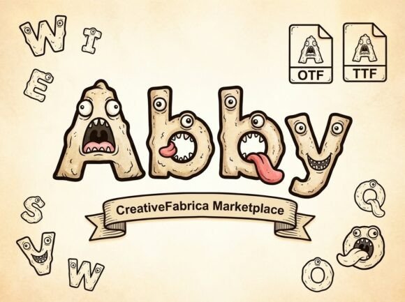 Abby: Where Every Letter Becomes a Lovable Monster