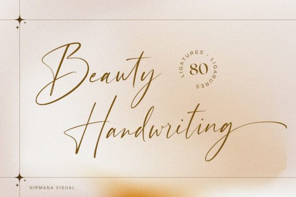 Beauty Handwriting: The Free-Flowing Script for Modern Design