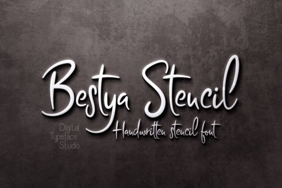 Bestya Stencil: Crafting with Character