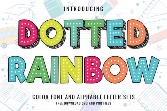 Bringing Joy to Your Projects with Dotted Rainbow
