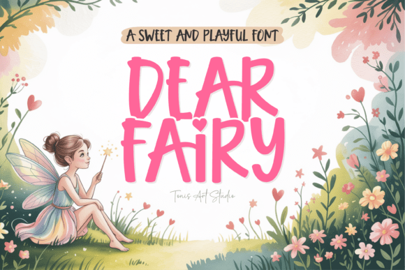 Bringing Whimsy to Life with the Dear Fairy Font