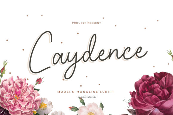 Caydence: A Modern Handwritten Font for Vibrant Projects