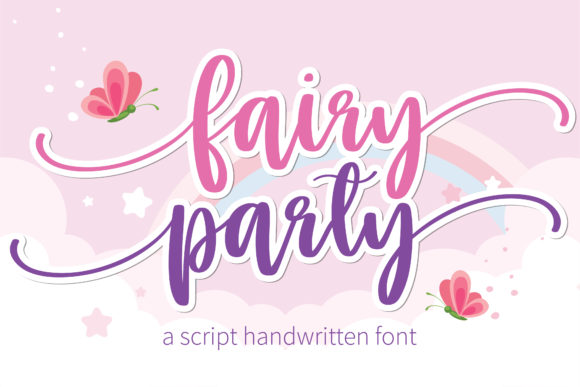 Fairy Party: A Font That Balances Whimsy and Elegance