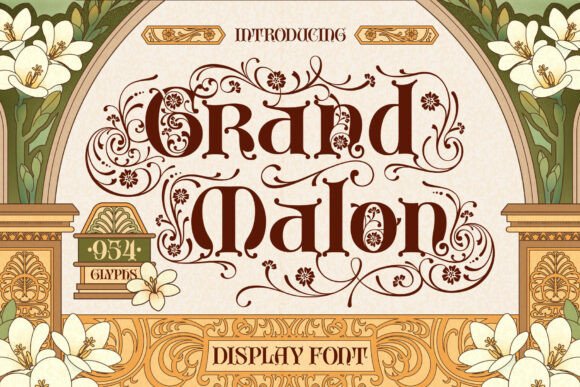 Grand Malon: Weaving History into Your Modern Designs