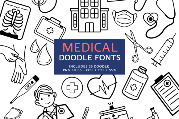 Medical Doodle: Infusing Creative Projects with Whimsy