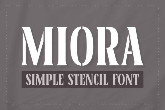 Miora: The Modern Serif Font Blending Elegance with Edge