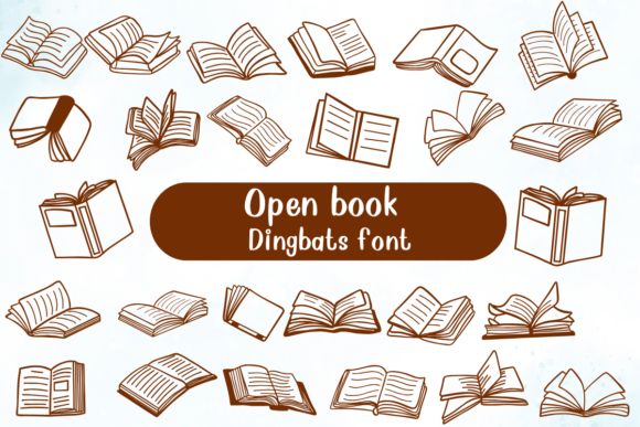 Open Book: A Charming Typeface for Literary Projects