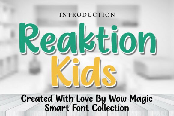 Reaktion Kids: Injecting Joy into Your Creative Projects