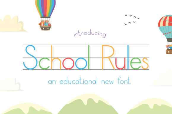 School Rules: The Sans Serif That Simplifies Modern Design