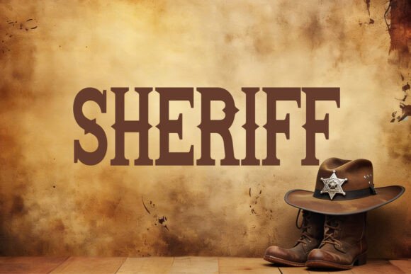 Sheriff: A Premium Vintage Western Font for Bold Design