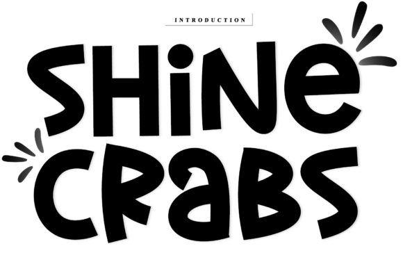 Shine Crabs: A Handwritten Font That Brings Warmth and Character