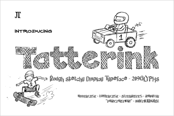 Tatterink: Capture Raw, Hand-Drawn Energy in Your Designs